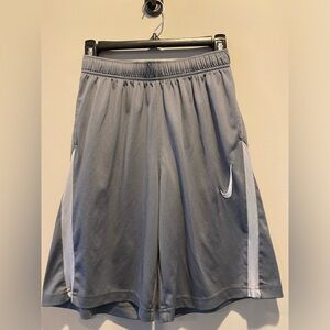 Nike boy’s XL athletic shorts gray
